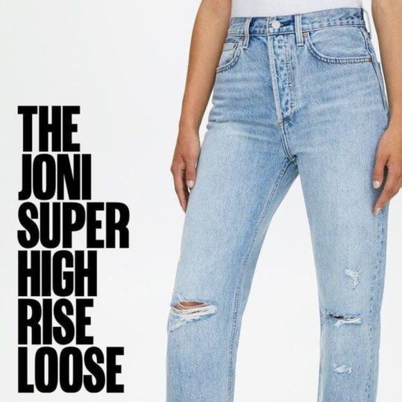 Aritzia Joni Jeans Never Worn - Picture 1 of 3